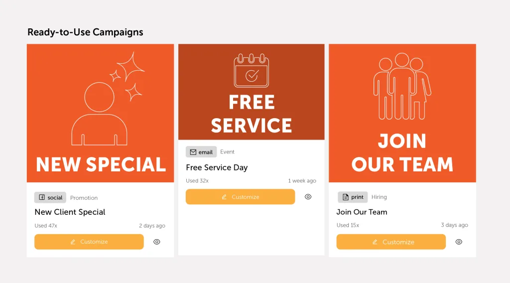 Ignition AI brand management interface